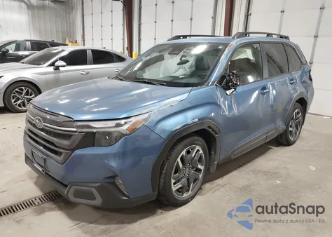 2025 Subaru Forester Limited z USA, uszkodzony, nr VIN JF2SLDRC8SH540447